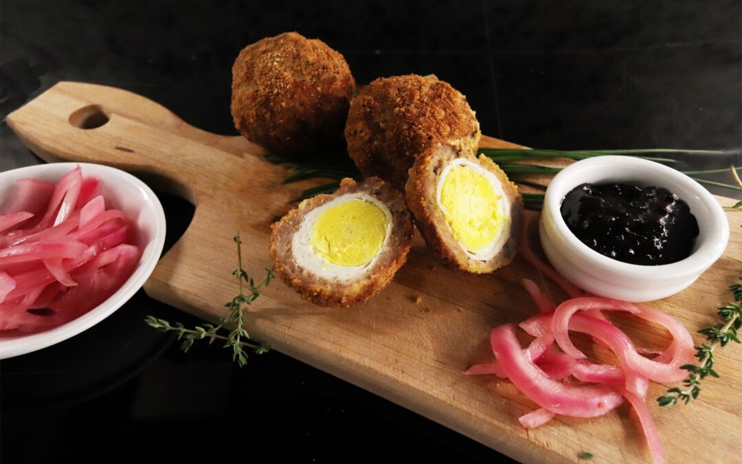 Baked Scotch Egg