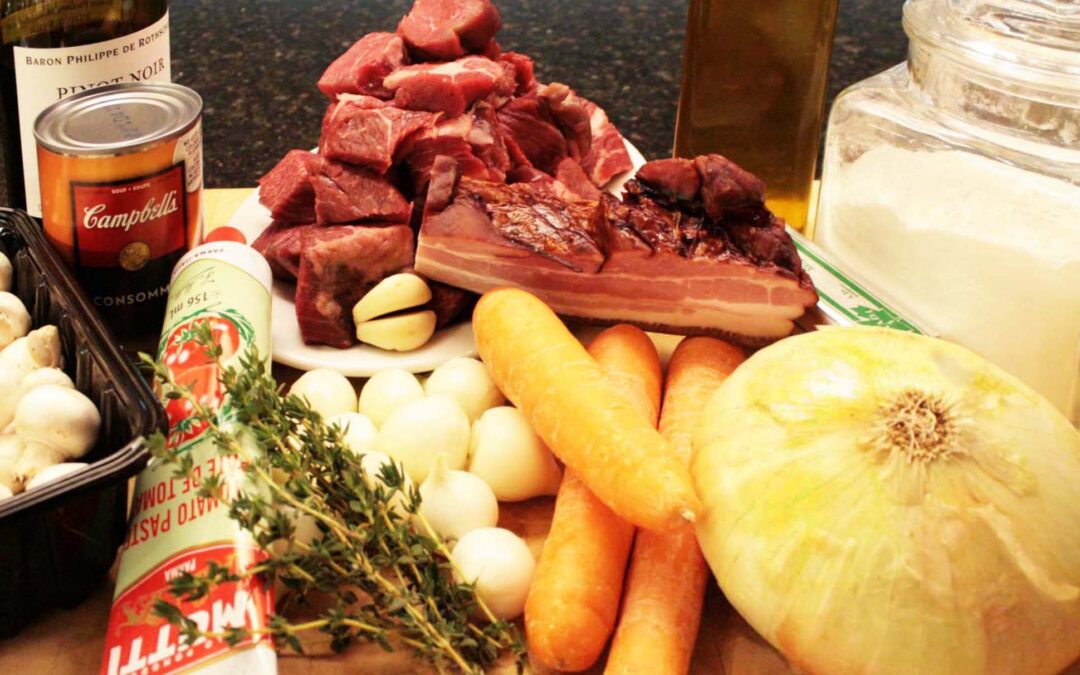 Gather First, Cook Later…