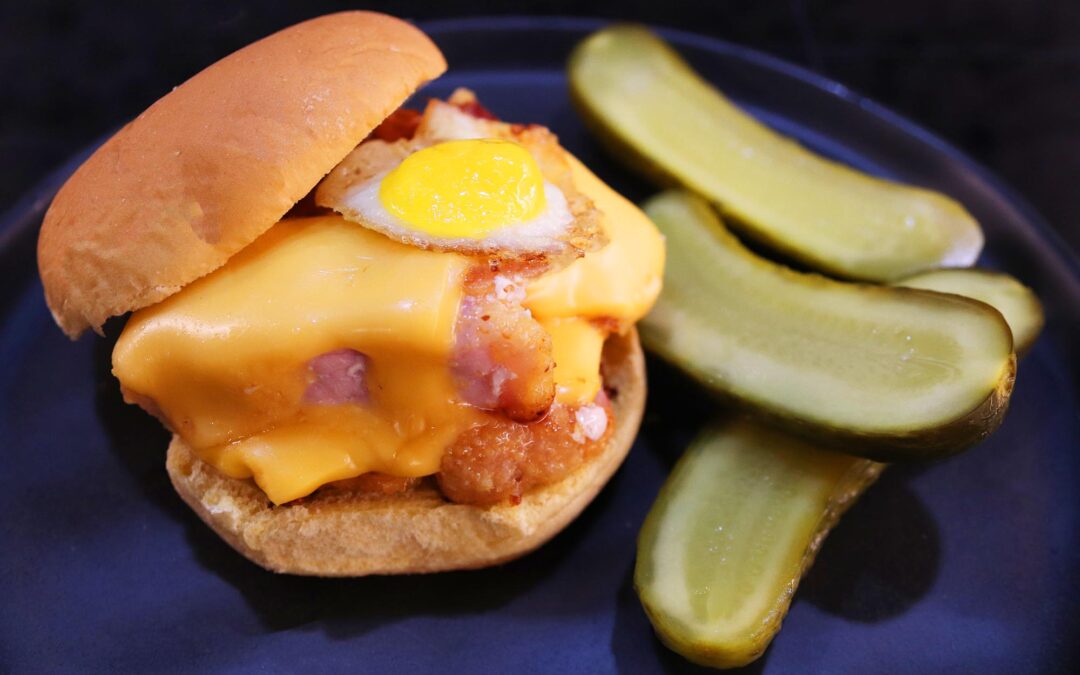 Mini Breakfast Sandwiches