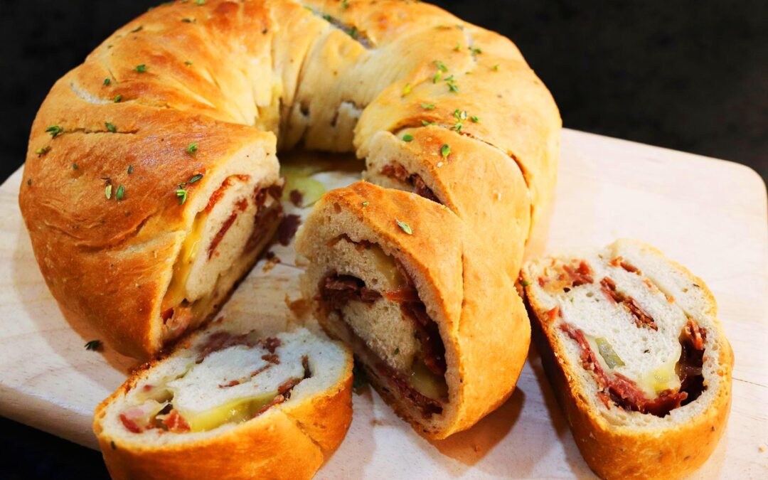 Prosciutto Bread