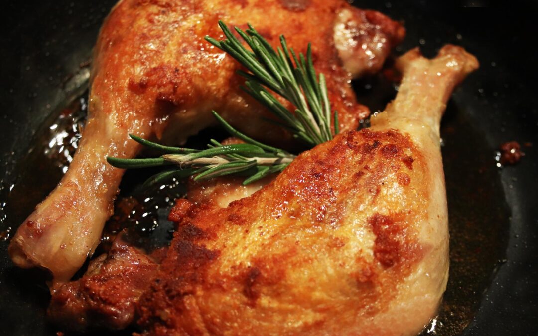 Delicious Pan Roasted Duck