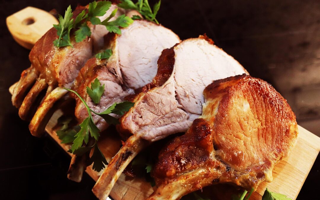 Delicious Pork Rib Roast